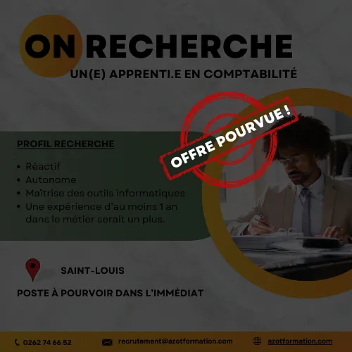 ODE - Assistant gestion comptable en alternance