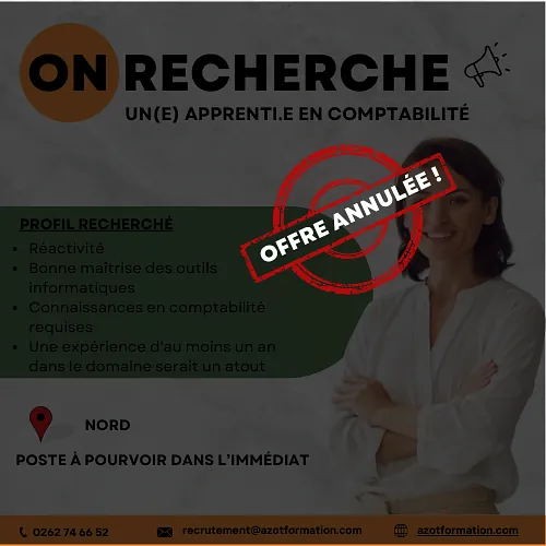 ODE - Assistant comptable Le Port